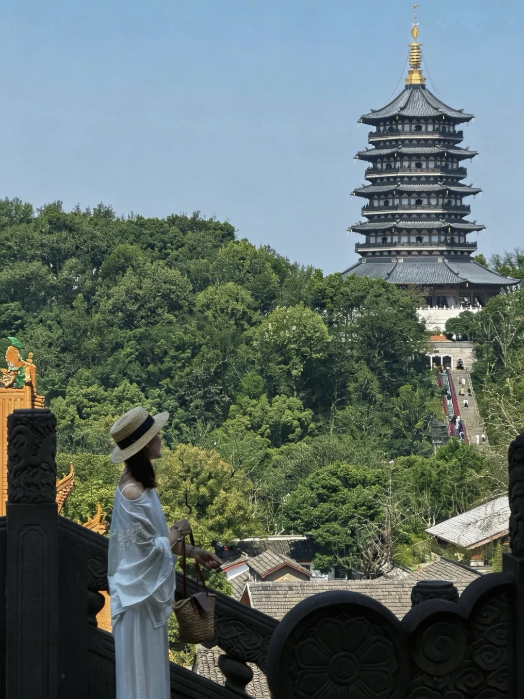 钟声桂香江水，杭州秋日一日封神路线