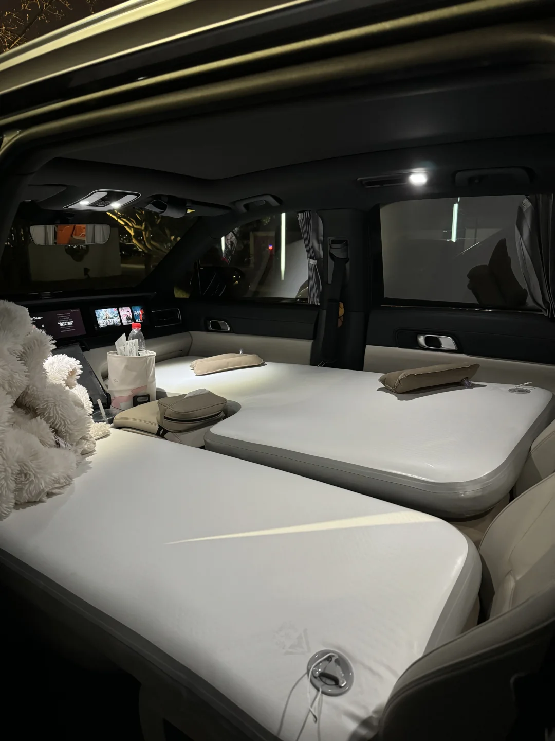 今晚在太湖边露营，坐等早上日出