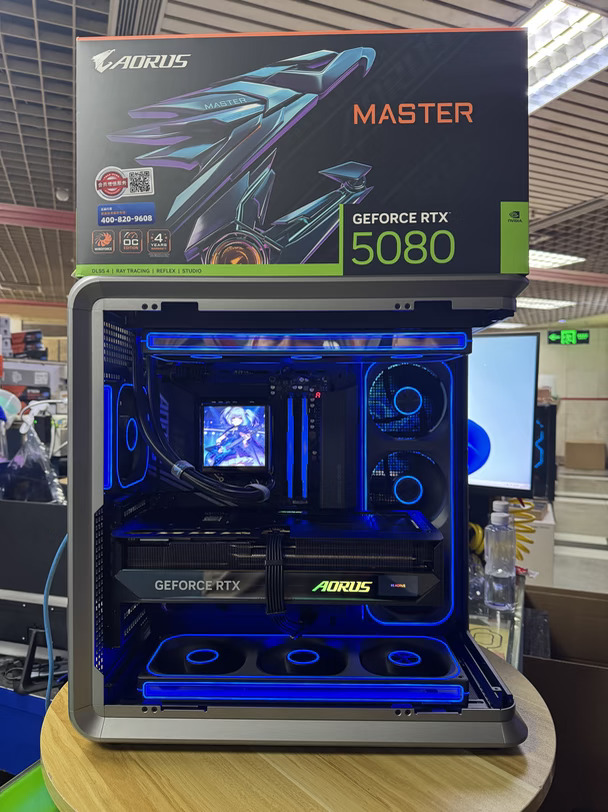 深圳同城罗湖｜推荐9800X3D➕5080超级雕