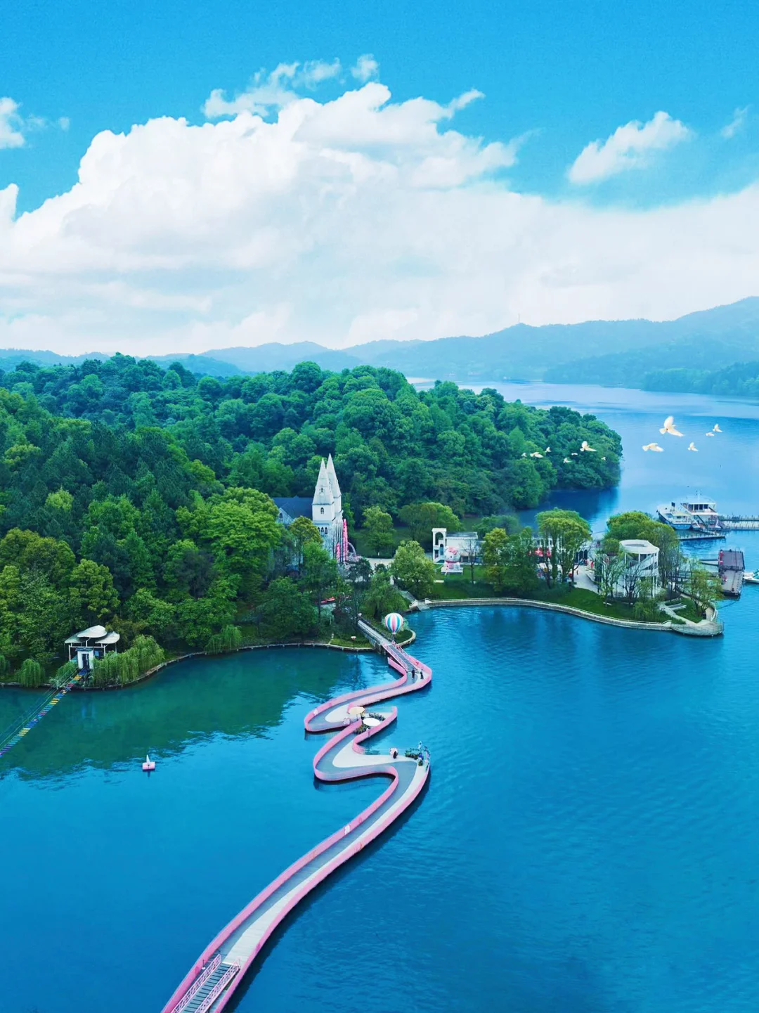 以为西湖💦已经很美了，直到我来了江西……