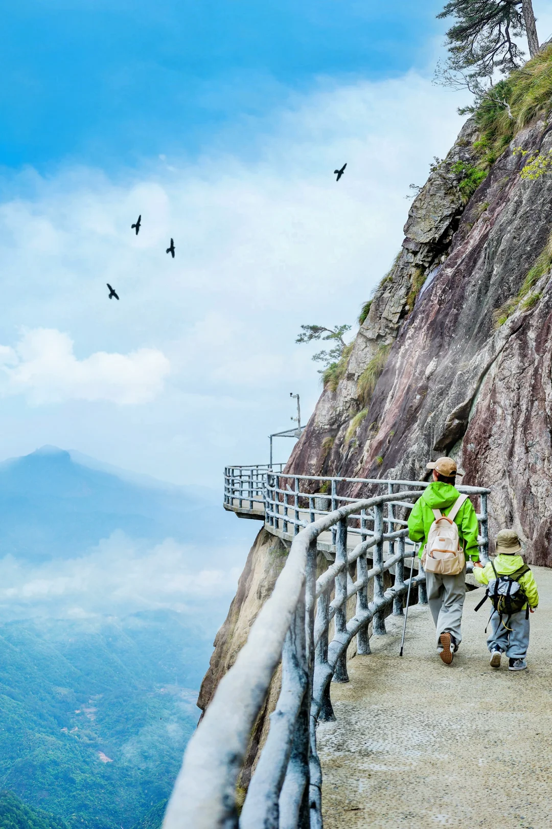 刷到赶紧来‼️人少‼️武汉周边不用爬的“仙山”