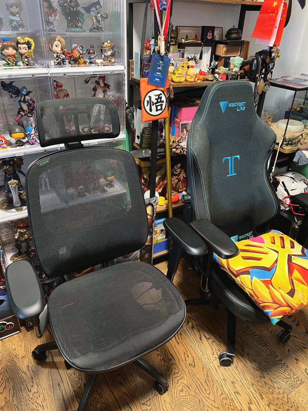 天气热起来了，电竞椅交班了，该雷总上场了，据说屁股闷太热容易对肾功能不好，诸位记