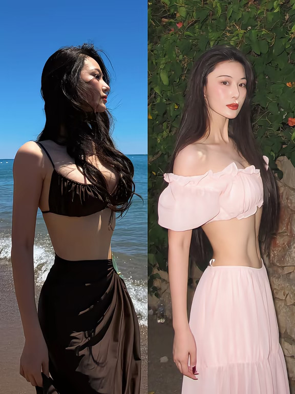 张馨予这身材…好听话