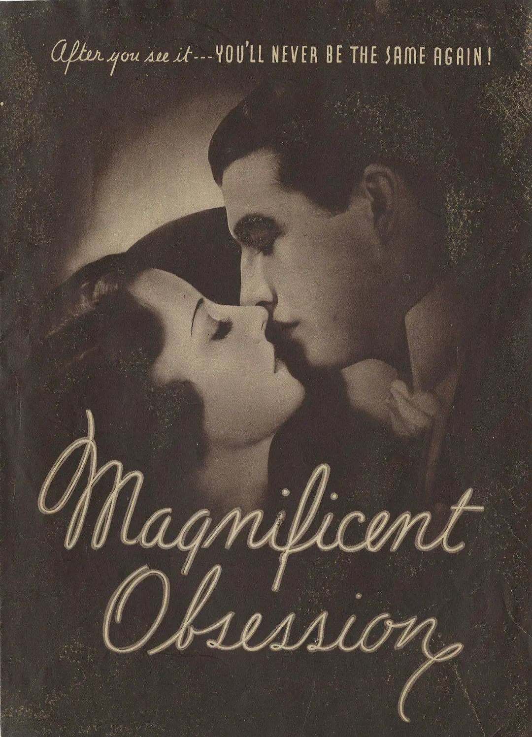 《天荒地老不了情》的英文名是Magnificent Obsession，也是一种“痴迷”。 ​