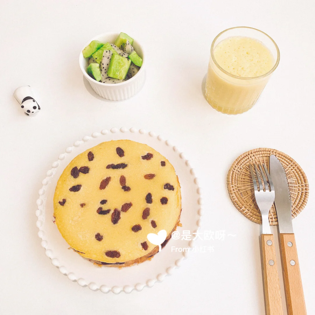 低脂奶香紫薯派好吃又瘦身🔥附做法👇🏻