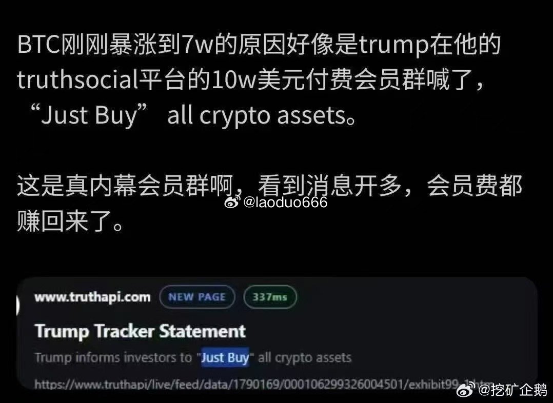 120w刀订阅特朗普星球，哈哈哈哈。 ​