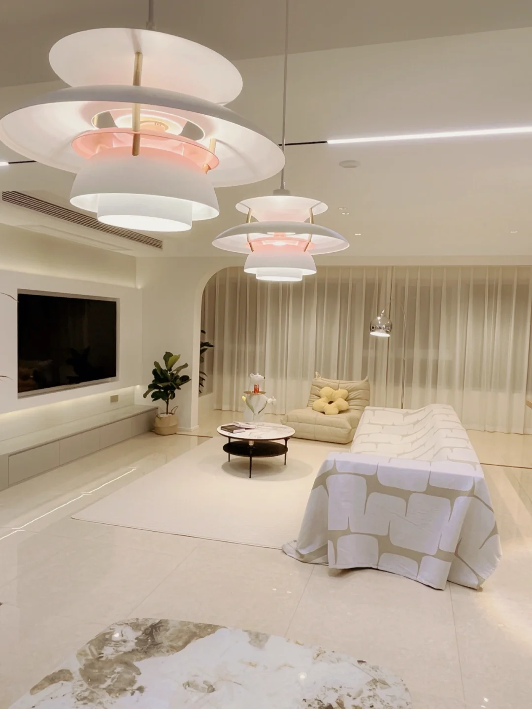 自己设计的家｜120平的家被你们说成200平！