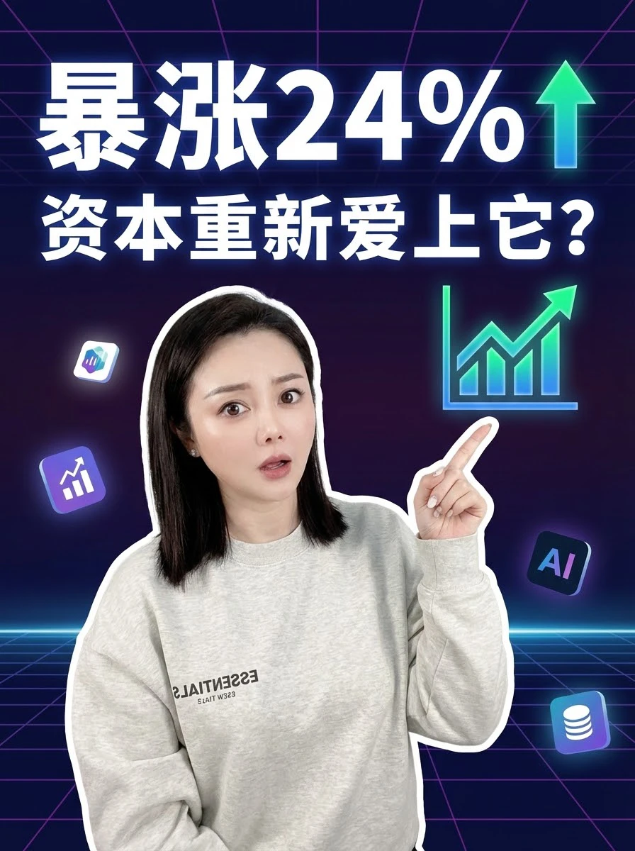 2026年第一支“妖股”：百度暴涨的三张王牌