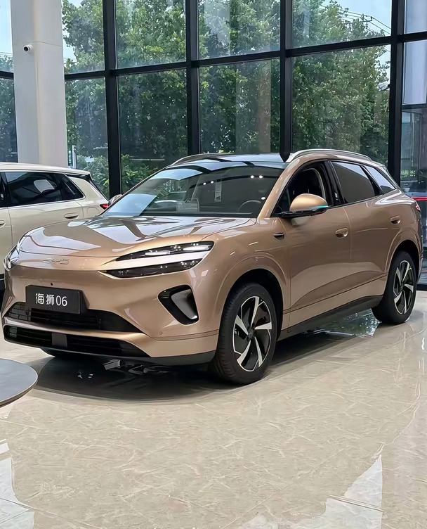 海狮 06EV 提车半个月说句实话真不后悔