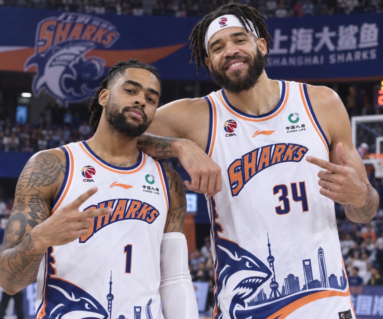 预计场均30分！拉塞尔将在CBA大杀四方！

NBA前全明星后卫拉塞尔加盟上海男篮的消息令人震惊，因为拉塞尔如今才30岁，虽然比赛状态有所下滑，但是这个年龄段仍是一名球员的巅峰时段。

拉塞尔在上赛季场均仍能得到10分以上，职业生涯有三个赛季场均过20，整个职业生涯场均可以得到17分5.6助攻，拉塞
