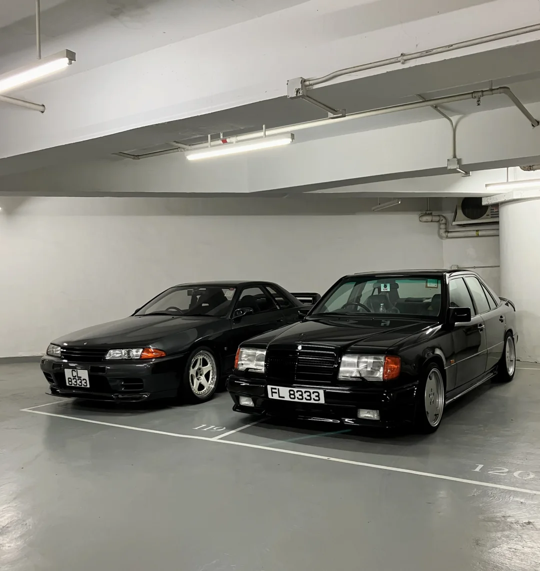 我，只是一個業餘車迷。