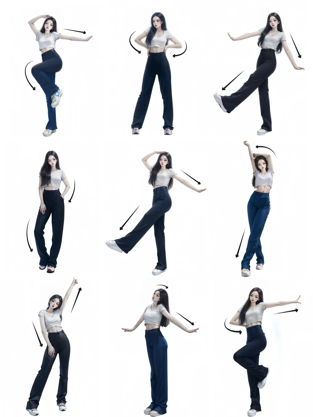 可以封神的显瘦拍照姿势～都给我冲！！