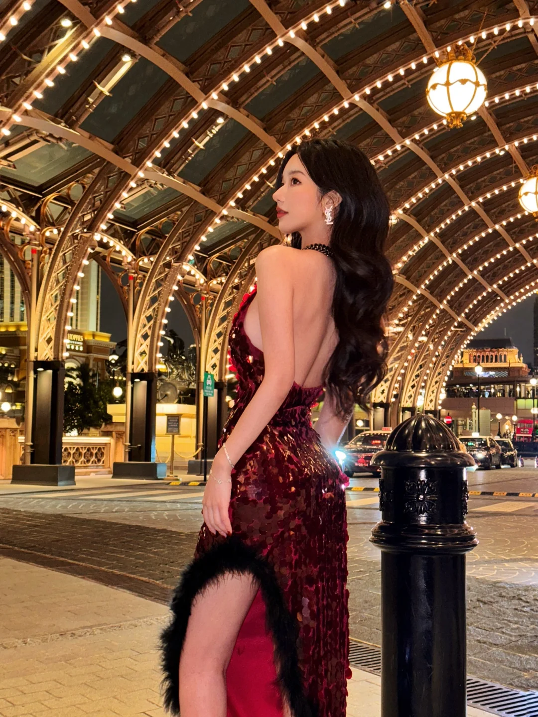 澳门｜夜晚的伦敦人太有纸醉金迷那味儿啦💸