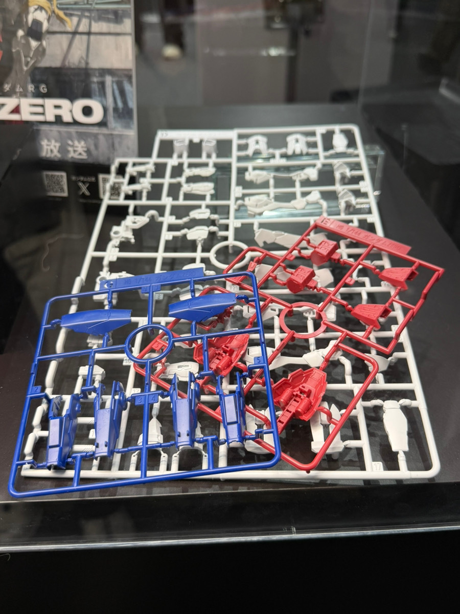 2027年发售 HG 1/144 高达ZERO 展示高达模型 ​​​