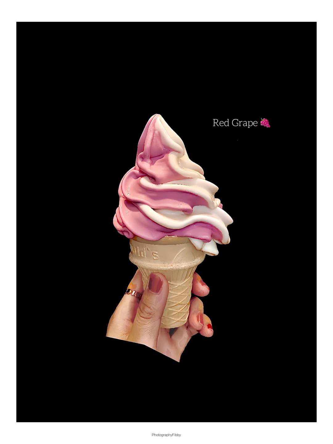 麦麦甜筒🍦这样拍真的好清透高级呀💛