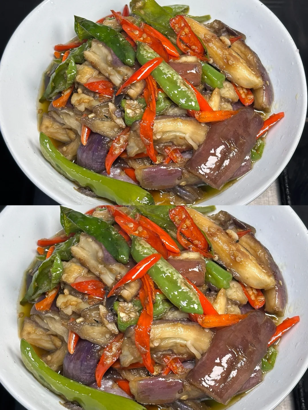 家常烧茄子🍆不用过油也好吃