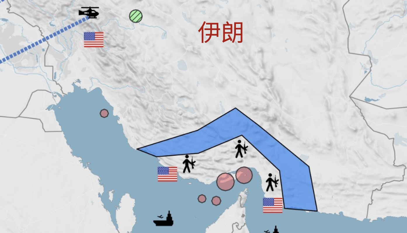 美国为啥打不赢伊朗，原因有三个！

①、美国肯定想过占领伊朗霍尔木兹海峡周边的领土，以确保自己对霍尔木兹海峡的控制，但是美国不敢派地面部队，因为伊朗的地面力量是有优势的，伊朗革命卫队至少有20万正规军，还有50万的民兵，更不要说管理社区的后备部队。

所以，伊朗的军事结构和庞大的数量，维持了革命卫队