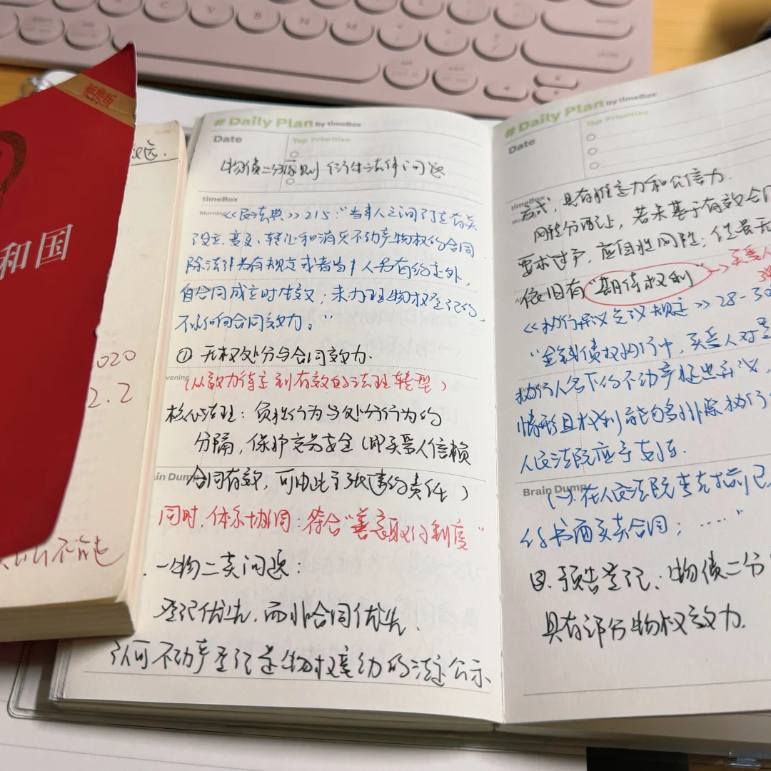 物债二分原则——民法规范体系的分析基础