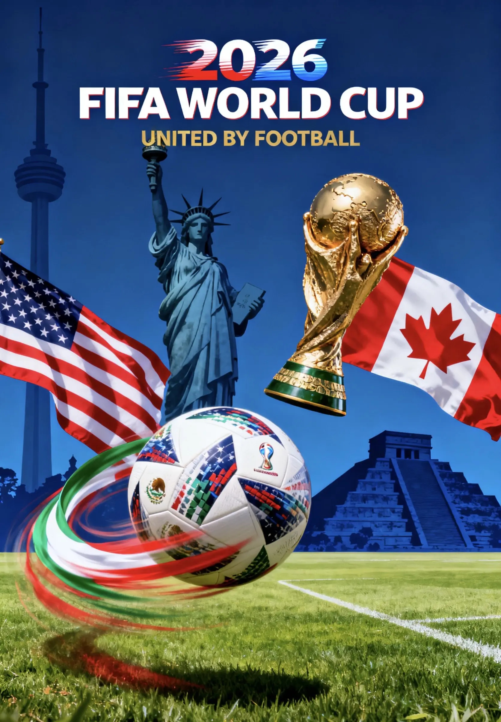 ⚽️ 足球动态世界足坛聚焦2026世界杯随着2026年美加墨世界杯的临...