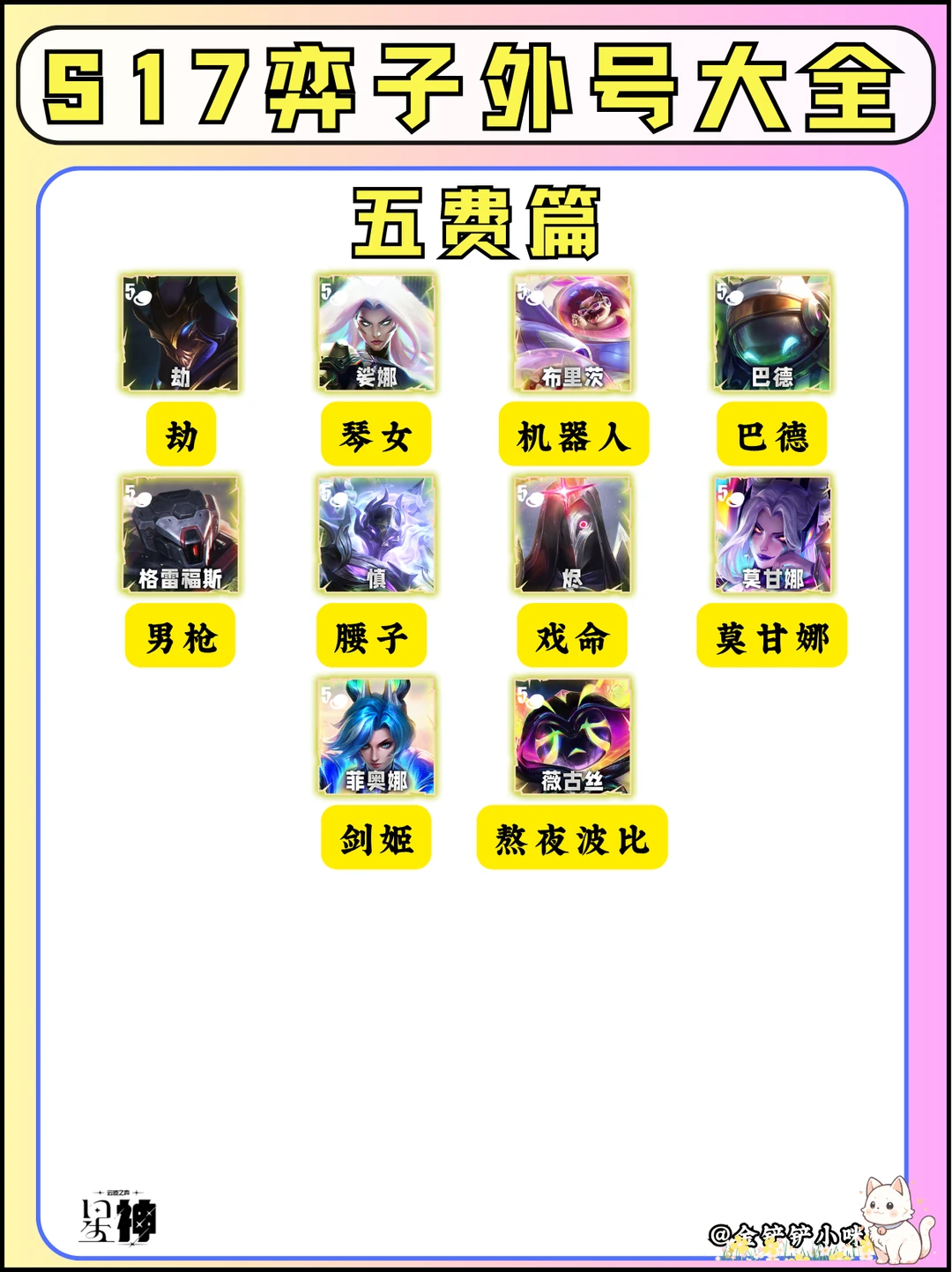 📌萌新进 一篇教你认清S17新赛季