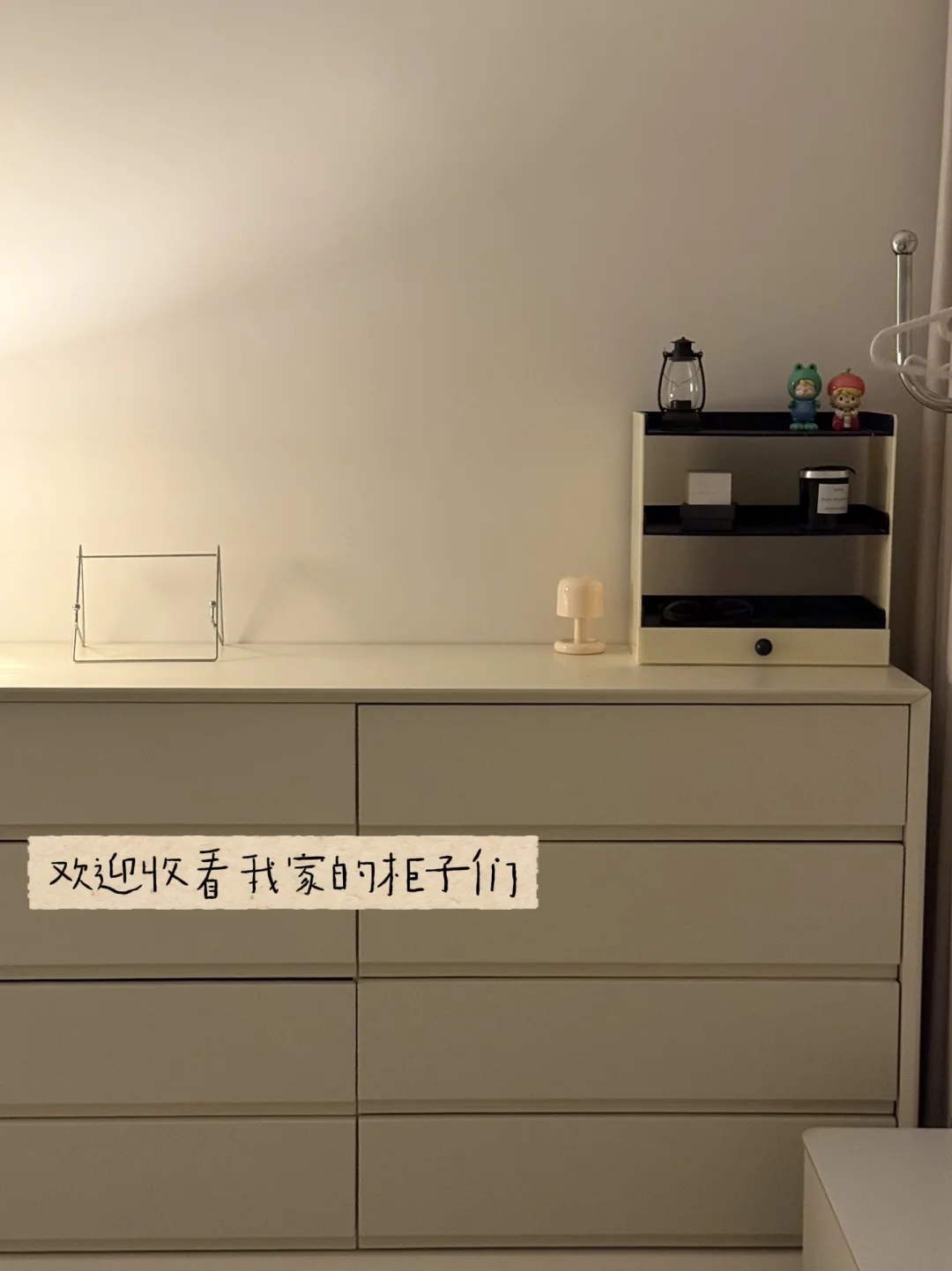 我家的柜子们