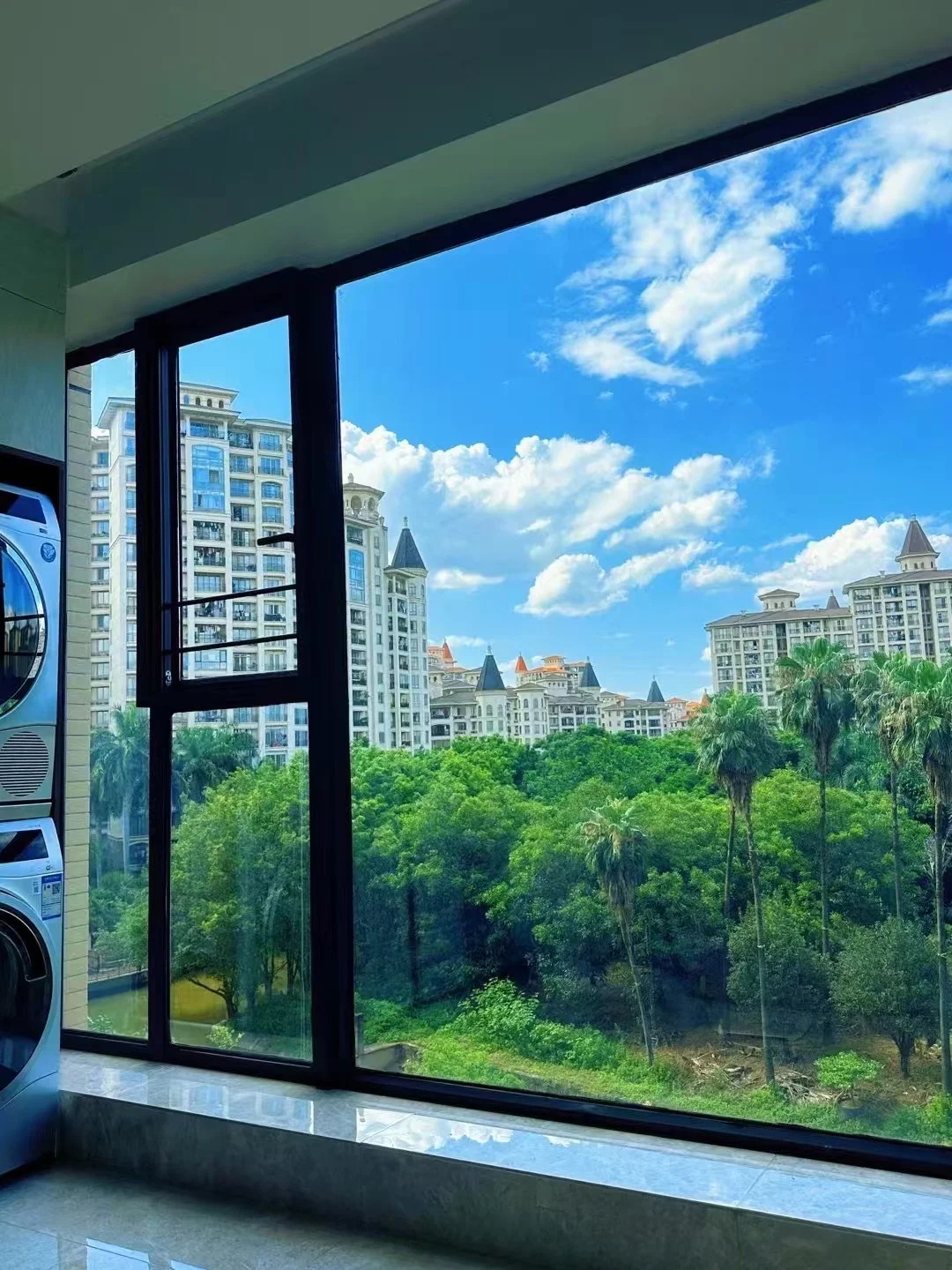 广州绝美治愈系风景房，真的可以拎包入住