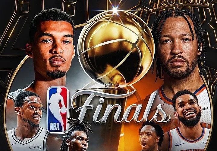 NBA总决赛 G5 马刺vs尼克斯  缺少经验的马刺无时无刻不在交学费...