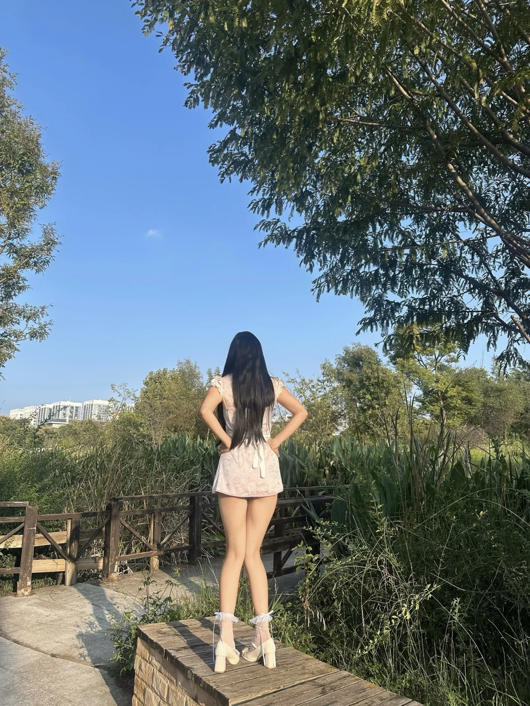 公园吸氧🍃