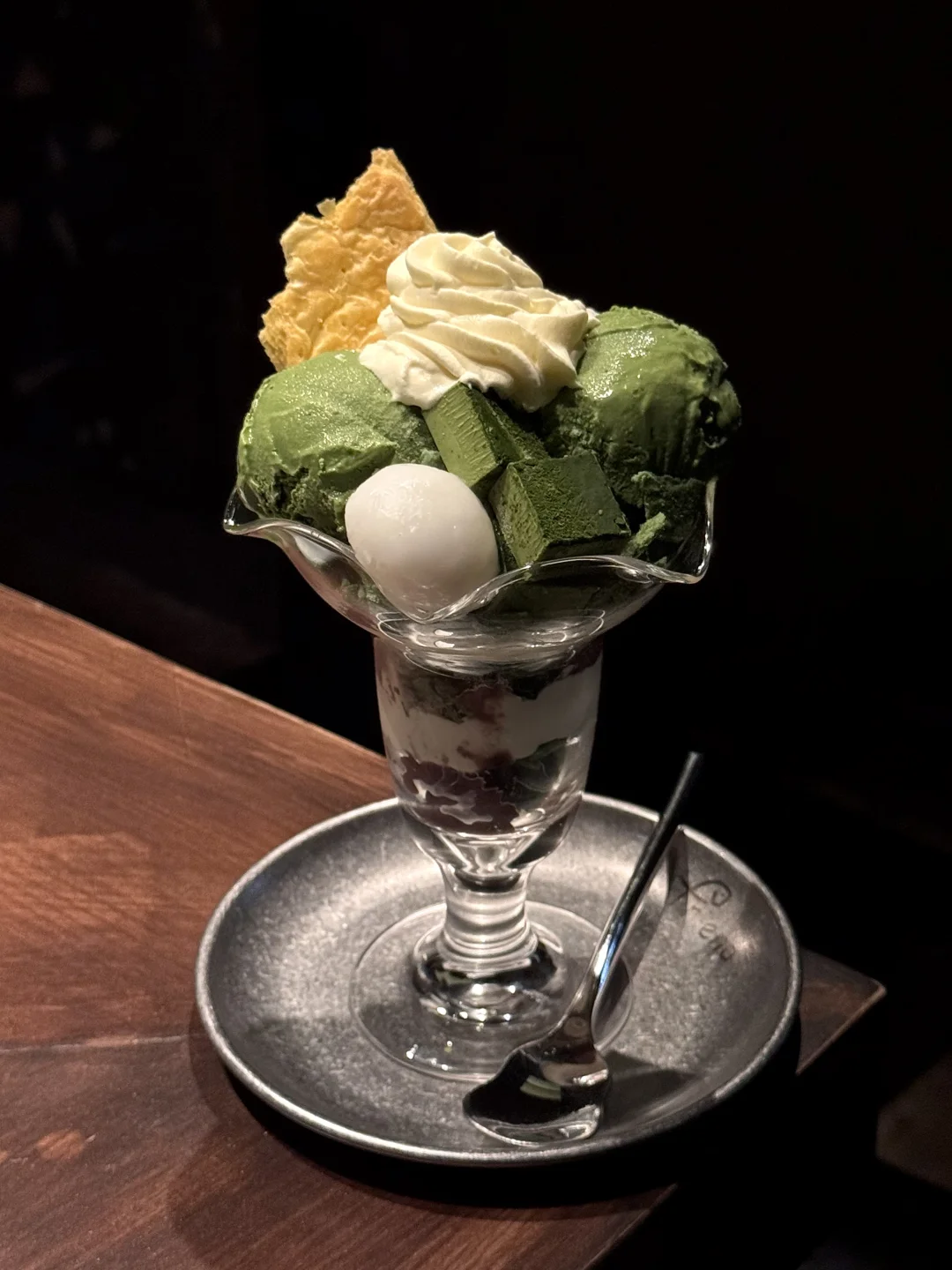 目前中山北路第一好吃芭菲