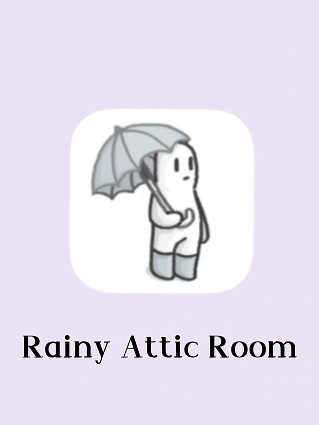 和雨天☔️很配的游戏🌧️太治愈了