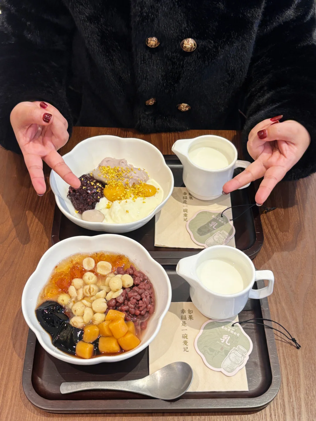 吃上了！！！真不愧是麦记啊‼️