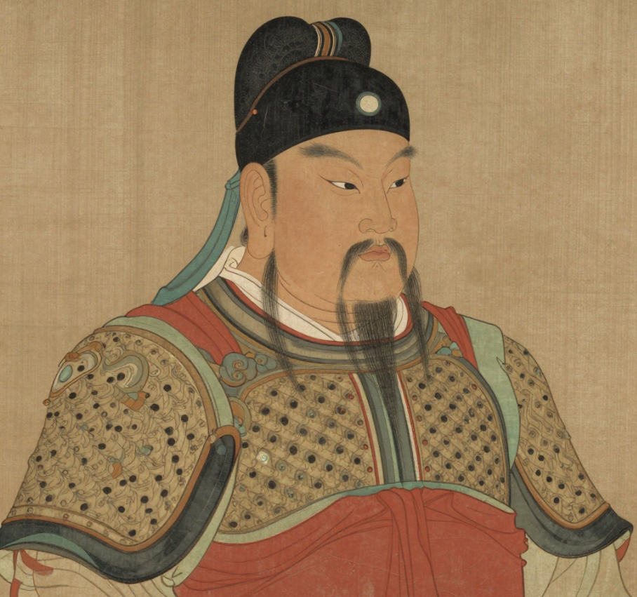 【凌烟阁24将23/24】李勣：从徐世勣到英国公，打了一辈子 李勣原名徐世勣，字懋功，曹州人。瓦岗出身，李渊赐姓李。 他跟着李世民破宋金刚、灭窦建德、平刘黑闼。贞观灭东突厥，高宗时挂帅灭高句丽，唐朝版图有一半跟他有关。 李世民临死托孤，高宗也信他。669年去世，谥贞武，陪葬昭陵。一生尽忠的顶梁柱。