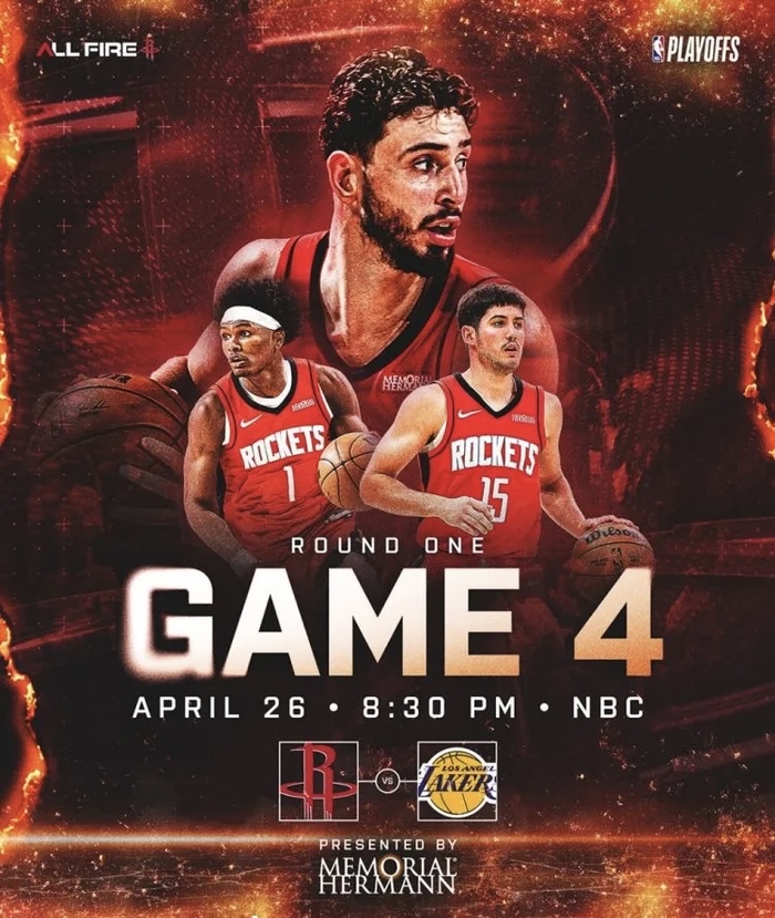 NBA恭喜火箭扳回一场 绝境续命！火箭115-96大胜湖人G4！拒绝横...