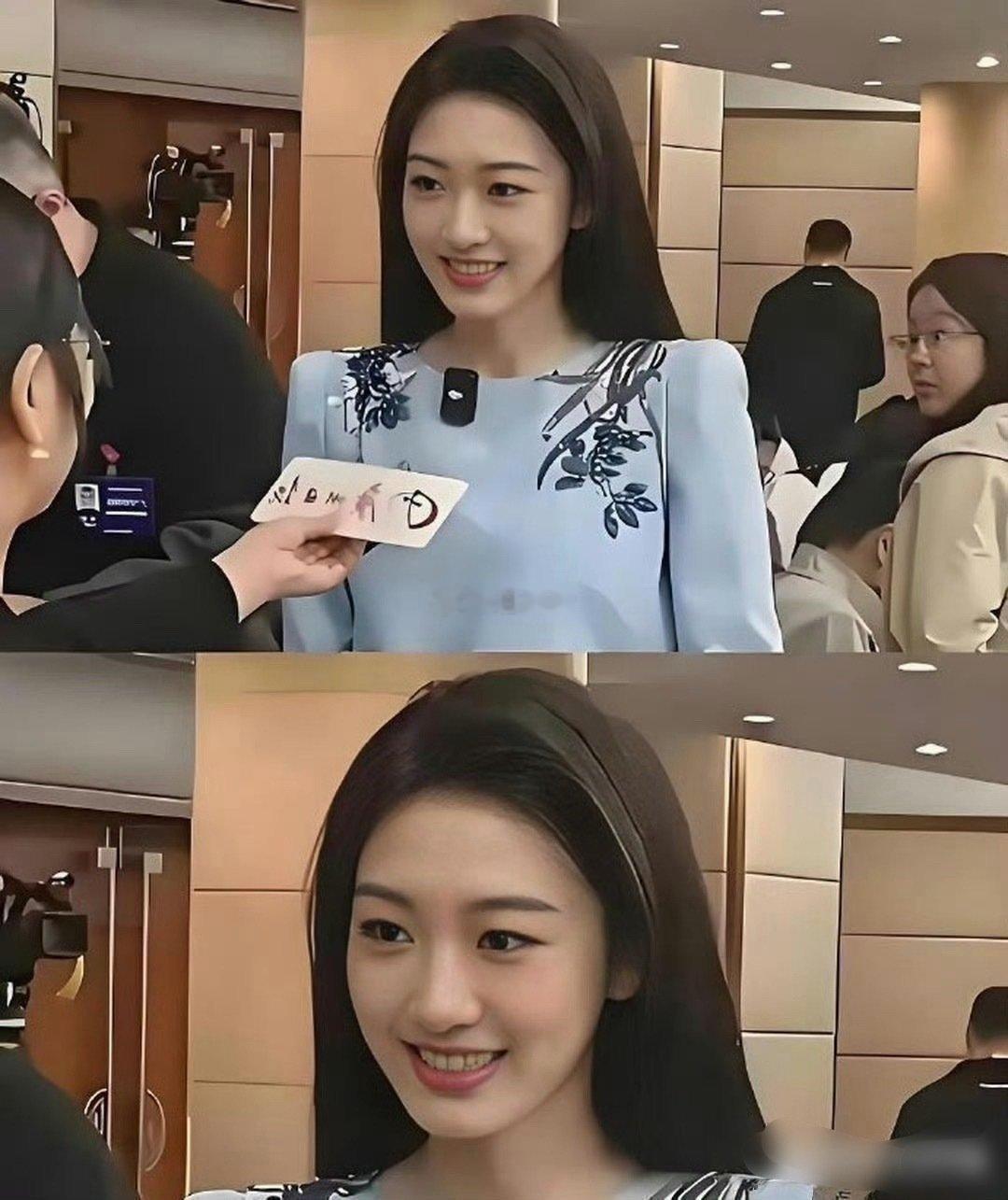体制内女生老好看了，央视镜头里，颜值跟一线明星有的一拼，绝了！ ​
