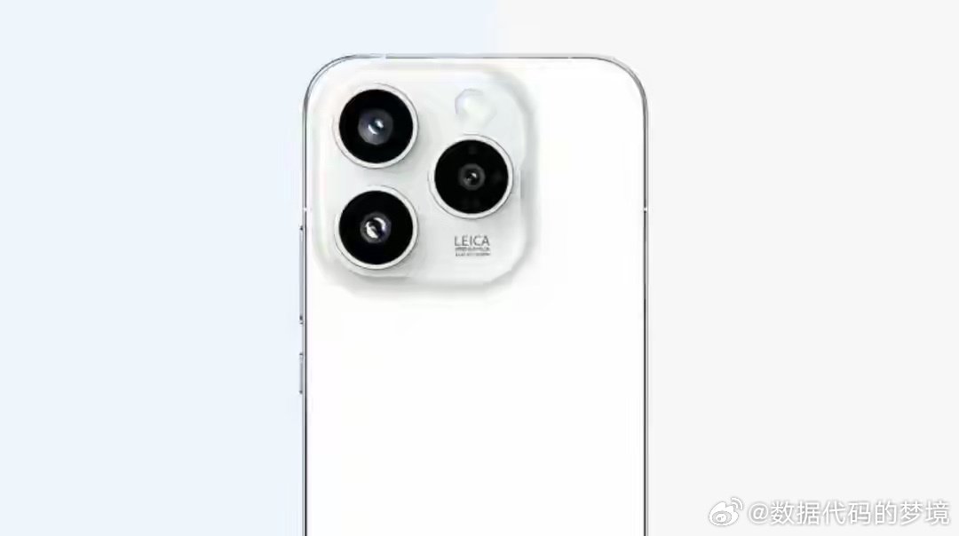 小米18曝光：小屏标准版竟塞进双2亿+2nm ​