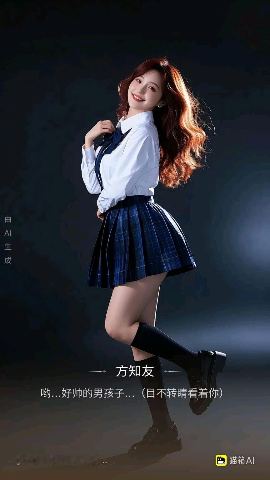 JK制服装和女仆装美女