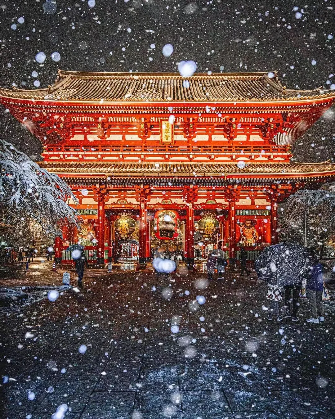 日本东京都｜浅草寺的魅力