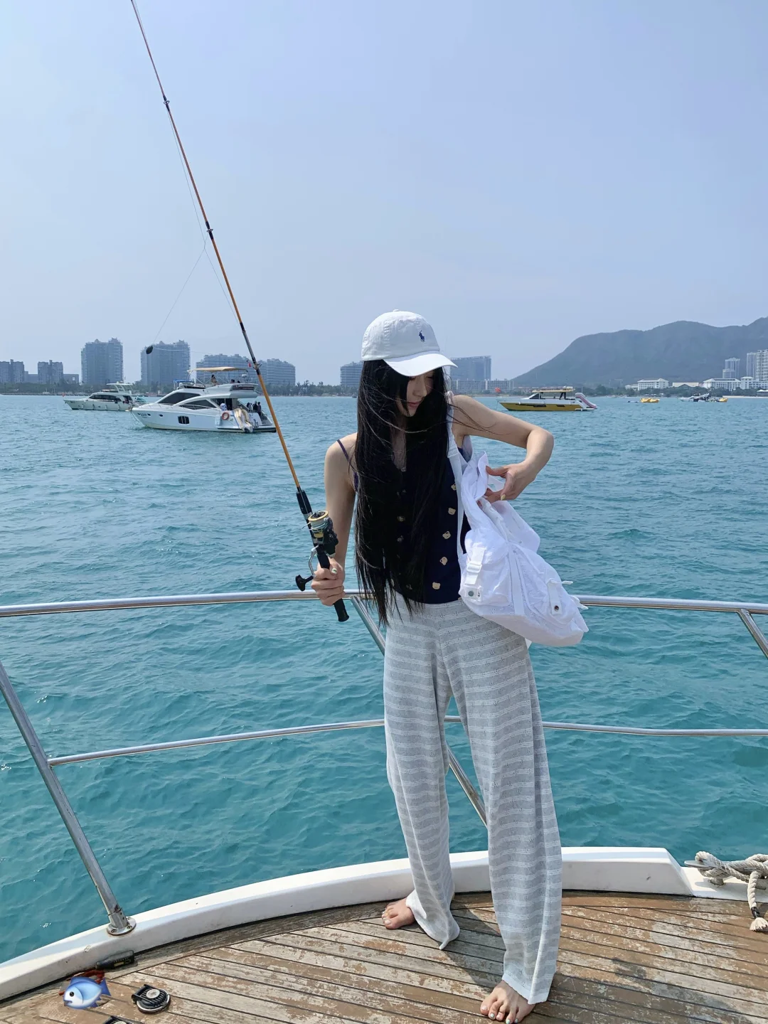 三亚🐚🐬🎣出海日