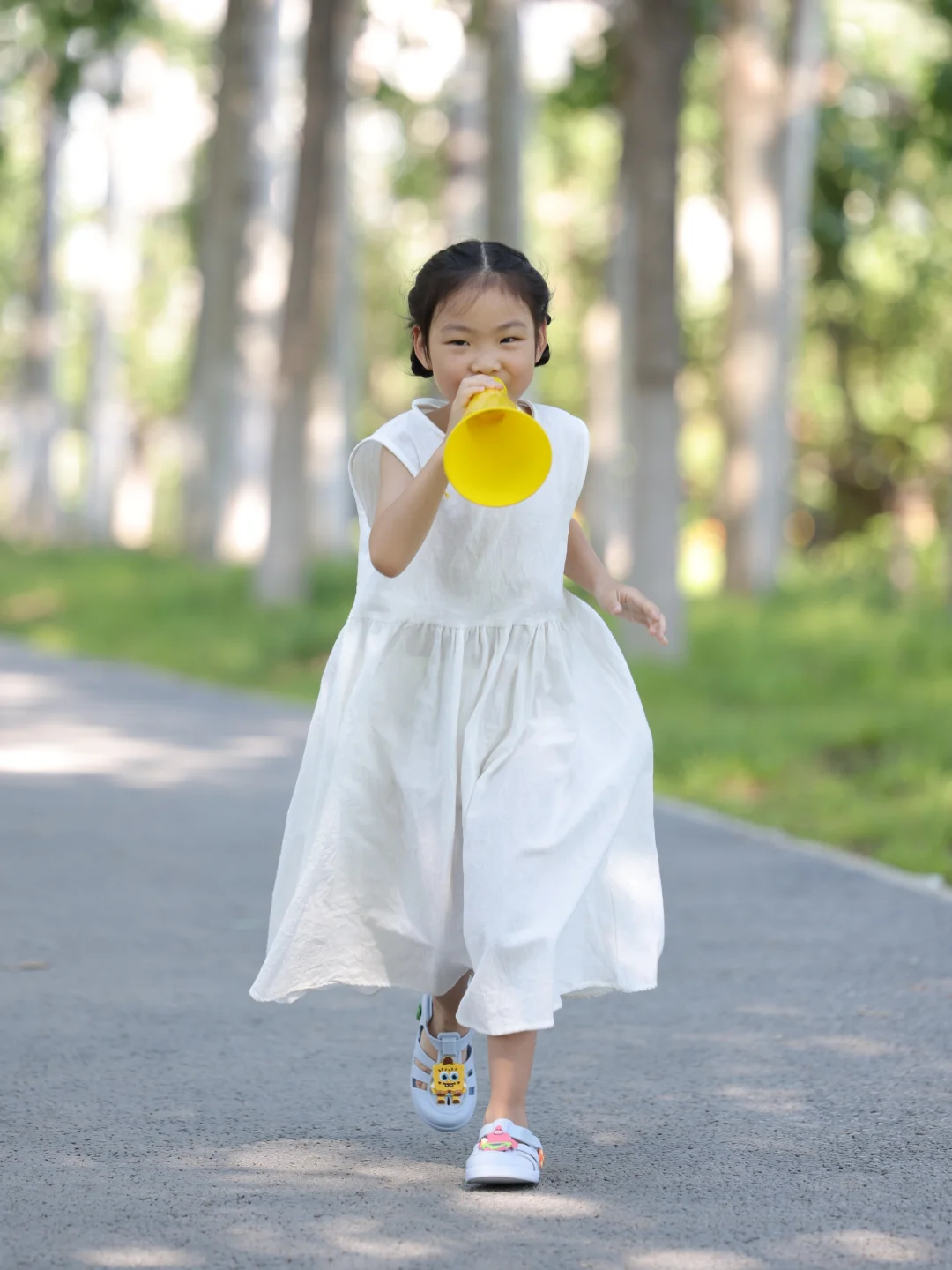 马卡龙撞进夏天，小公主的梦幻户外装备~