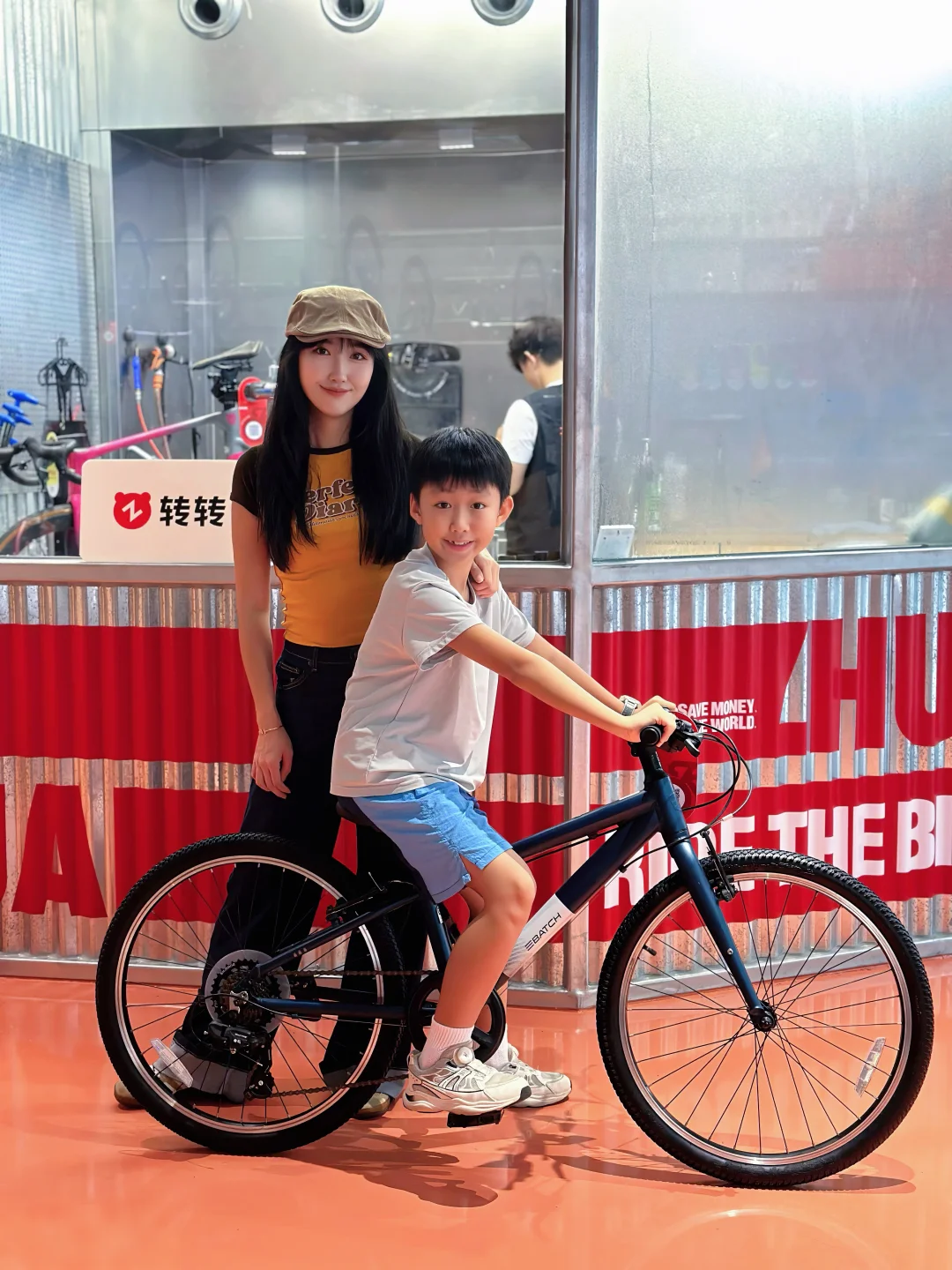 👀二刷转转车行🚴又被我捡到宝藏好车😭