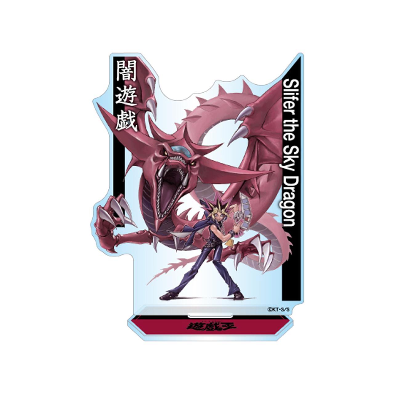 2026年12月12日～2027年2月21日#高桥和希原画展# 「高桥和希原画展 YU-GI-OH! ART WORKS」#游戏王周边# 周边商品

亚克力MEGA手办3体套装 奥西里斯之天空龙＋暗游戏＆太阳神之翼神龙＋马利克·伊修达尔＆欧贝利斯克之巨神兵＋海马濑人
价格：8800日元
购买个数限制：2个
尺寸：114×134×30mm 
材质： ​