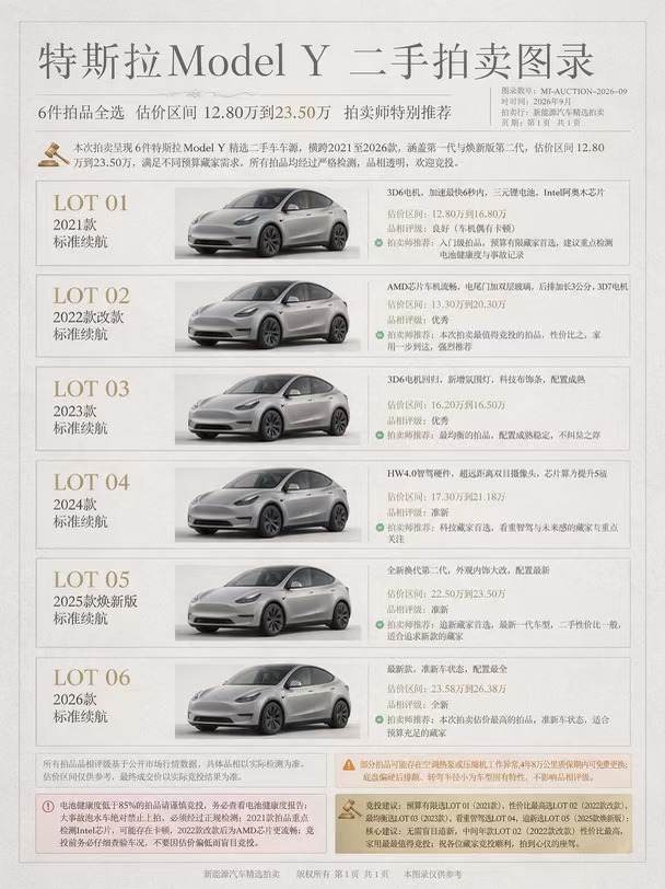 二手特斯拉 Model Y 避坑指南 建议收藏