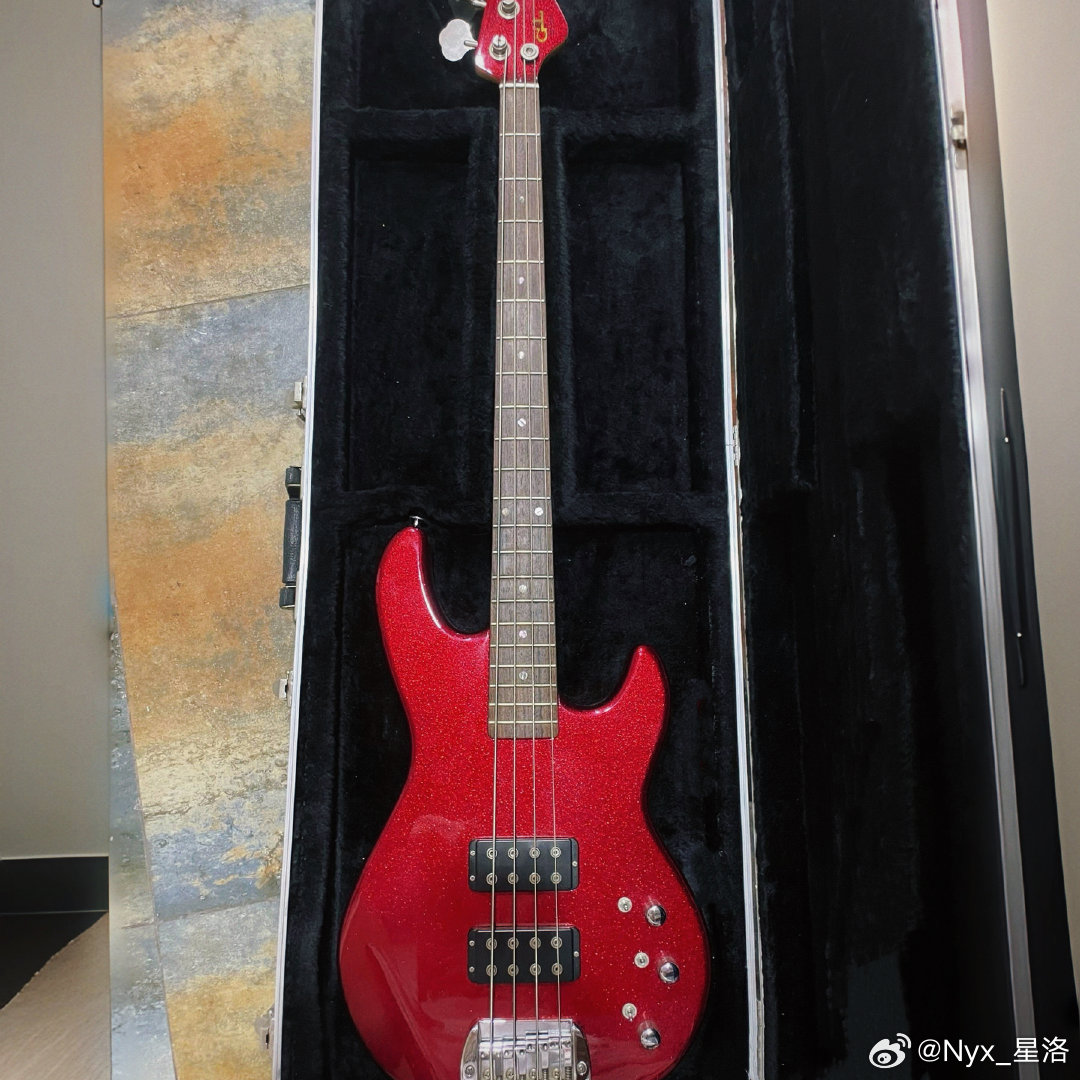 我都弹过哪些贝斯（第五期）

【品牌】G&L
【型号】L2000 Tribute Slim Neck Type
【简介】在被上一把贝斯恶心到之后，果断开始搜寻并准备购入新琴，从而缓解下快被磨没的弹贝斯的热情
 
G&L作为Leo fender晚年创立的品牌，做工没得说就两字“板正”，这把还是日产窄琴颈特殊型号，握感极其舒适。从声 ​