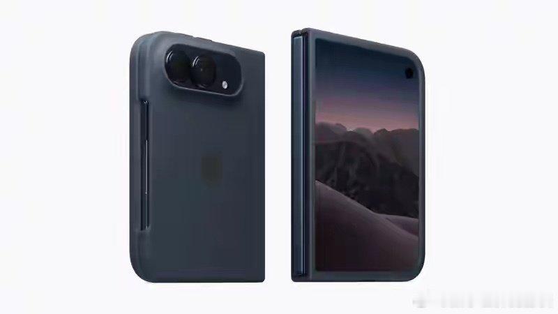 iPhone Duo 外屏能补一条「假边框」：为的是兼容挡住 ​