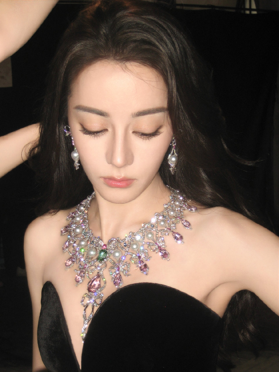 #迪丽热巴[超话]#掌管珍珠的神 ​