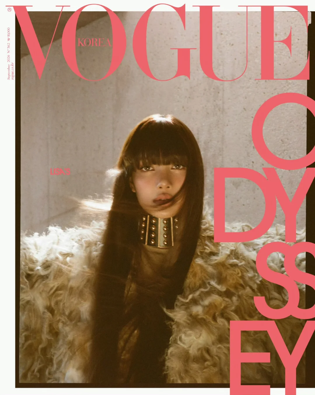 Lisa✖️VOGUE Korea九月刊