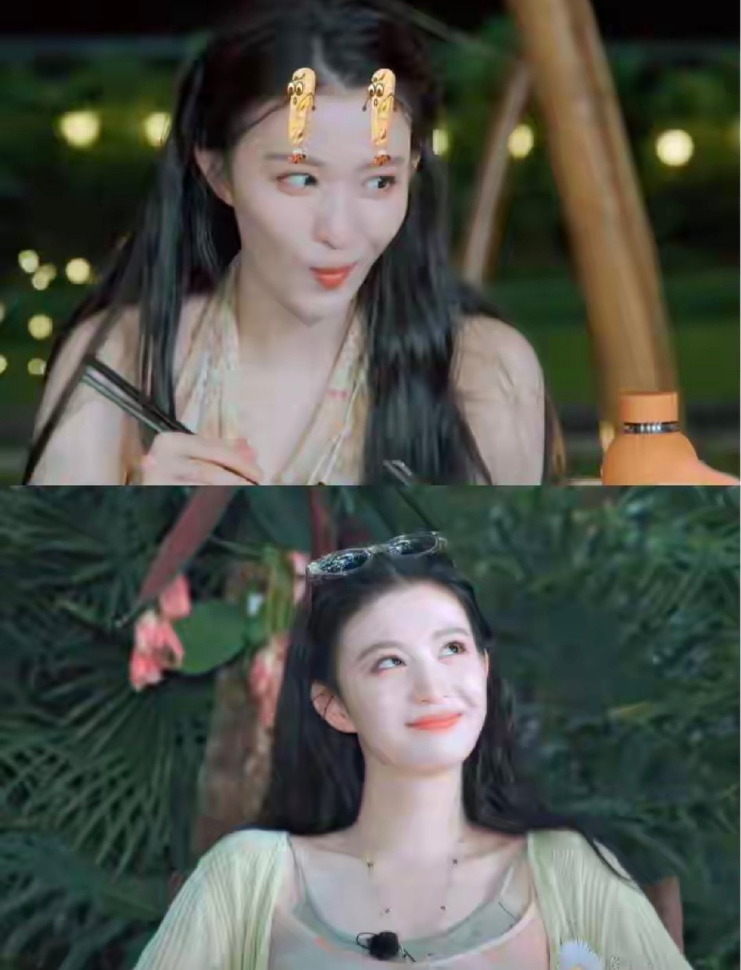 金晨直播回应《现在就出发 4》换人：夸王楚然“很美很撒得开，综艺换人，最容易演变成一场“拉踩”。这一举动，救了两个人 ​