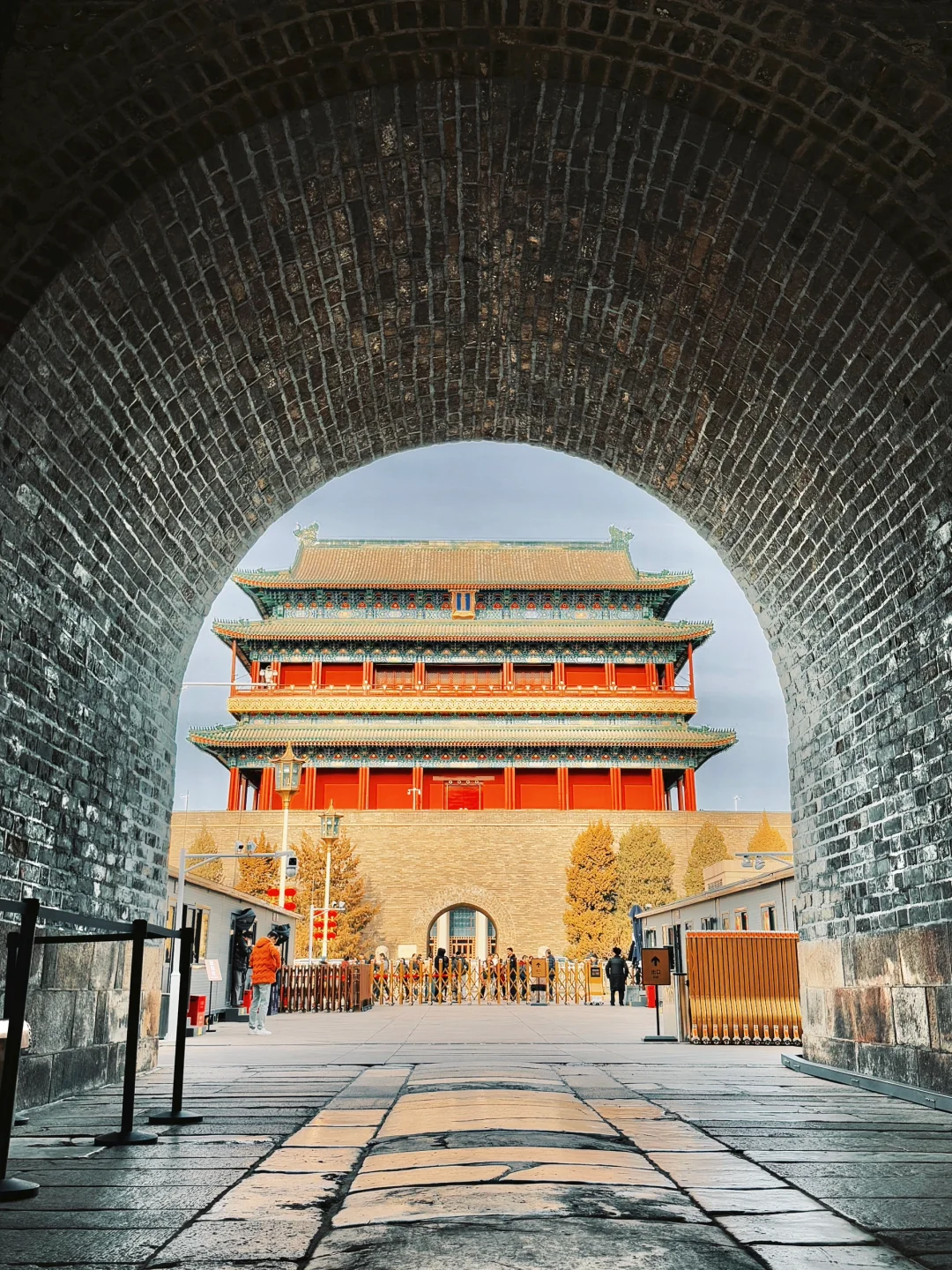 正阳门箭楼重新开放！中轴线绝美机位地图🗺️