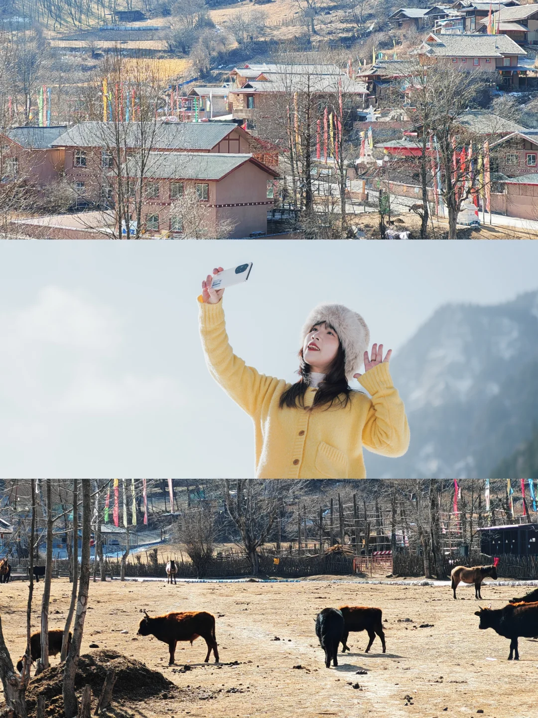 中国的风景都是这样的，welcome to China