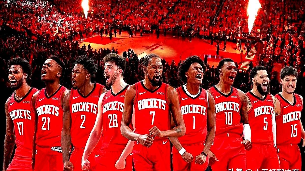 火箭五少打季后赛，谁是真硬汉，一目了然。    面对湖人，阿门·汤普森...